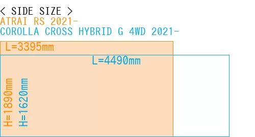 #ATRAI RS 2021- + COROLLA CROSS HYBRID G 4WD 2021-